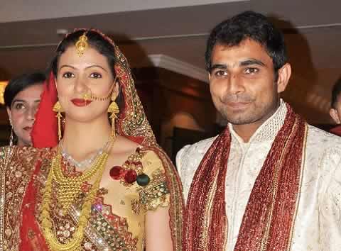 Indian Crickter Mohammed Shami And Haseen Jahan Wedding Photos