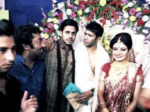 Indian Cricketer Ashok Dinda And Sreyasi Rudra Wedding Photos