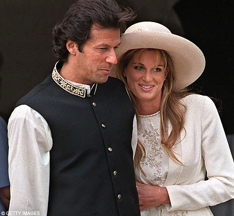 Imran Khan And Jemima Goldsmith Wedding Photos