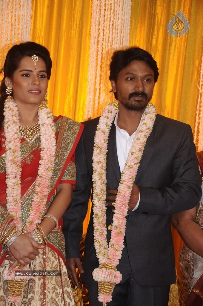 Actor Kreshna And Kaivalya Wedding Photos