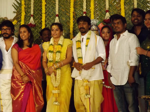 Kaivalya And Actor Kreshna Marriage Photos