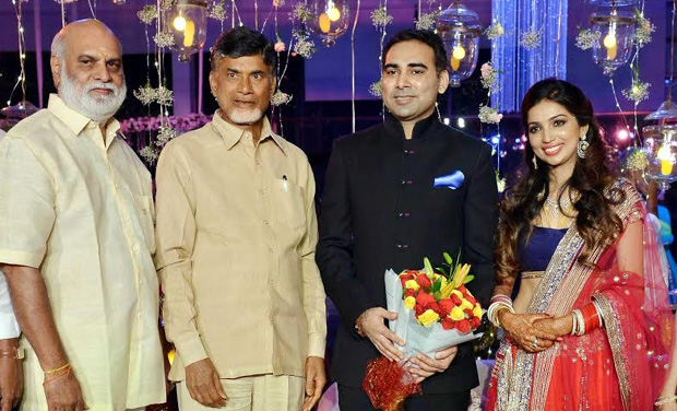 Kanika Dhillon And Raghavendra Rao Son Prakash Marriage Photos