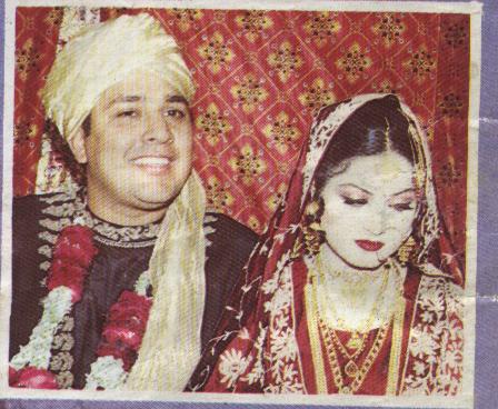 Kashifa And Inzamam-ul-Haq Marriage Photos