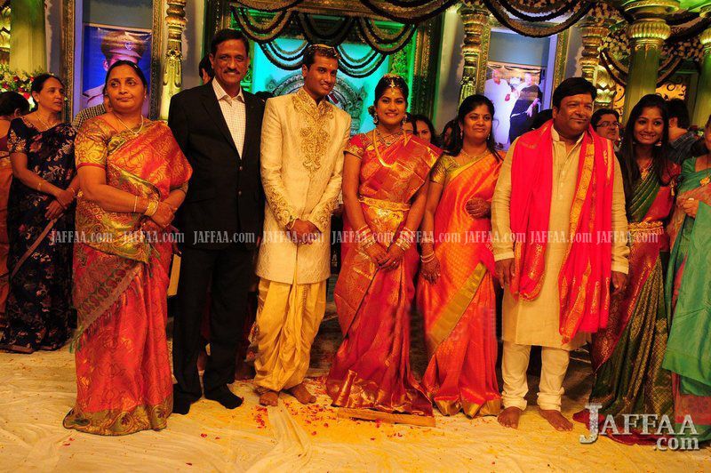 Kishore And Kona Venkat Daughter Kavya Marriage Photos