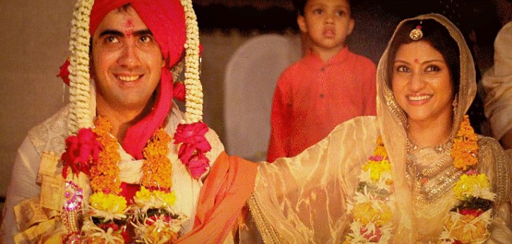Konkona Sen Sharma  And Ranvir Shorey Marriage Photos