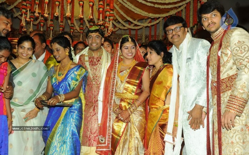 Koti Daughter Bhagya Lakshmi And Srinivas Wedding Photos