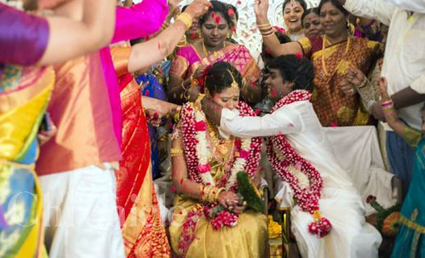 Krishna Priya And Atlee Marriage Photos