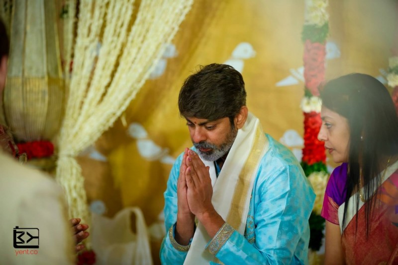 Jagapathi Babu  And Lakshmi  Wedding Photos