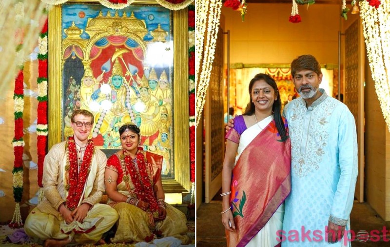 Lakshmi And Jagapathi Babu  Marriage Photos