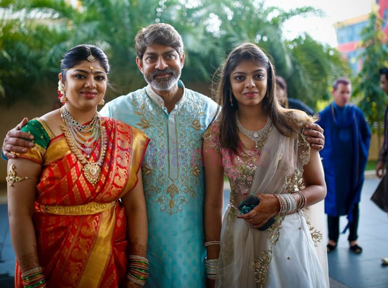 Jagapathi Babu  And Lakshmi  Wedding Photos
