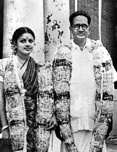 Sadasivam And M.S.Subbulakshmi Marriage Photos