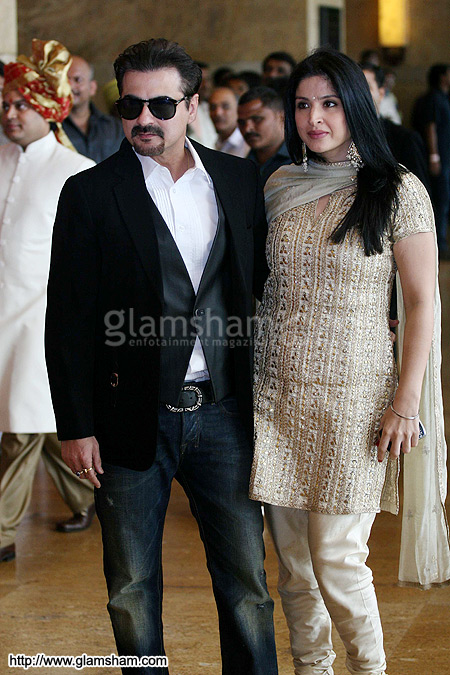 Sanjay Kapoor And Maheep Kapoor Wedding Photos