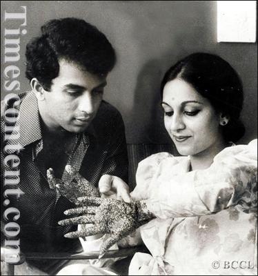 Marshneill And Sunil Gavaskar Marriage Photos