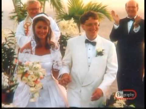 Bill Gates And Melinda Gates Wedding Photos