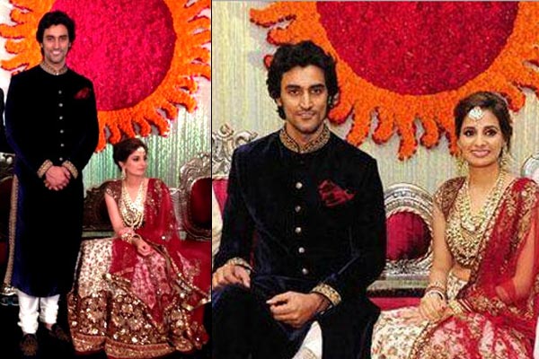 Naina Bachchan And  Kunal Kapoor Marriage Photos