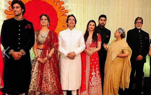 Kunal Kapoor And  Naina Bachchan Wedding Photos