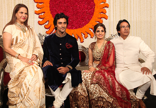 Naina Bachchan And  Kunal Kapoor Marriage Photos