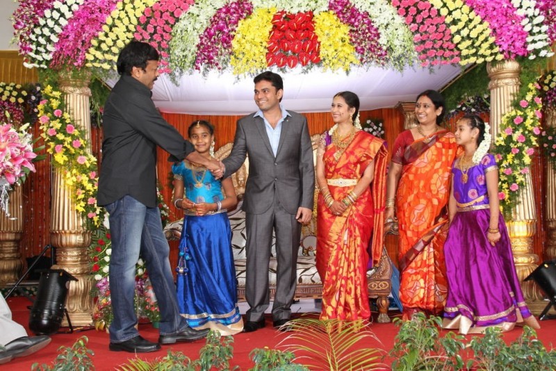 Narasimha Rao Daughter Sampoorna And Abhishek Wedding Photos