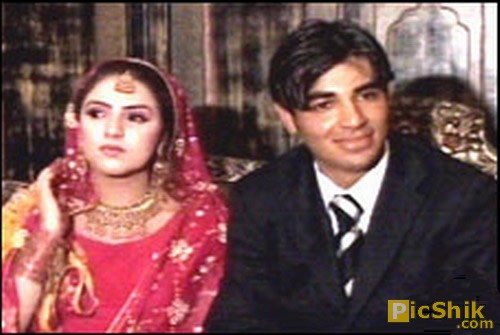 Nida And Pakistan Cricketer Salman Butt Marriage Photos