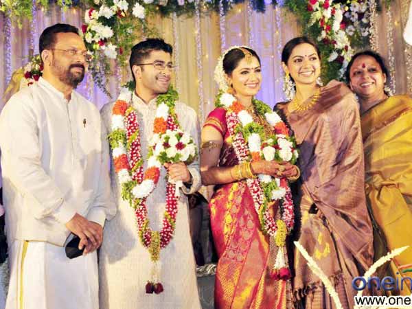 Mamta Mohandas And Prajith Padmanabhan Marriage Photos