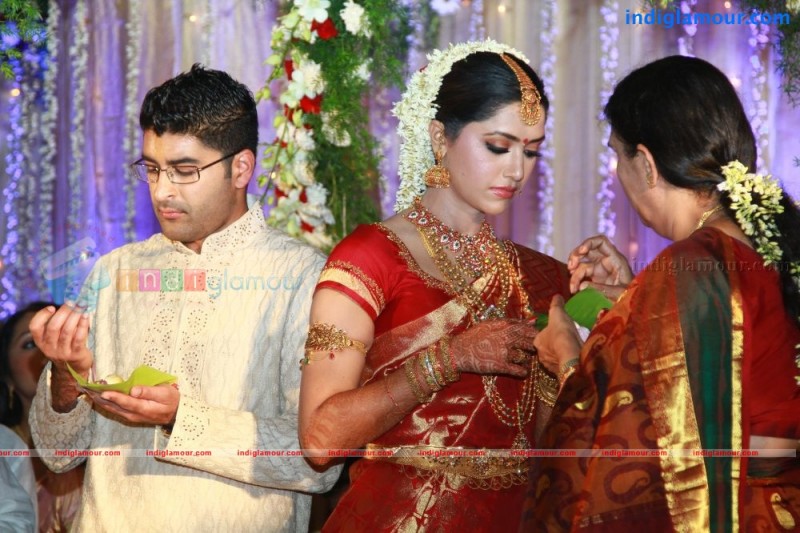 Mamta Mohandas And Prajith Padmanabhan Marriage Photos