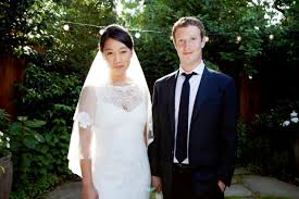 Priscilla Chan And Mark Zuckerberg  Marriage Photos