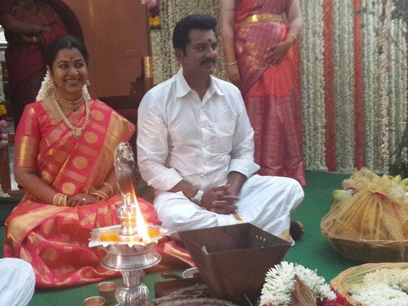 Sarathkumar And Raadhika 2nd Wedding Photos