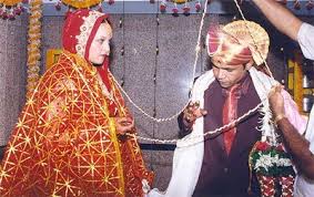 Radha Yadav And Raajpal Yadav Marriage Photos