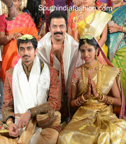 Rajasekhar And Raja Ravindra Daughter Priyanka Varma Marriage Photos