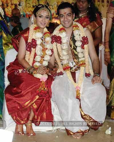 Ashwin Ramkumar And Rajinikanth Daughter Soundarya Marriage Photos