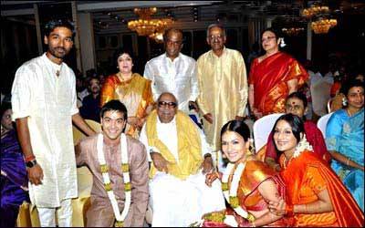Ashwin Ramkumar And Rajinikanth Daughter Soundarya Marriage Photos