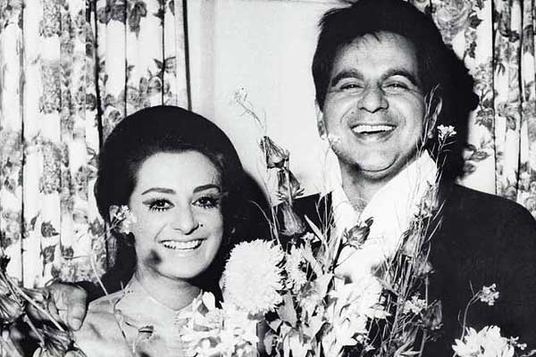 Dilip Kumar And Saira Banu Wedding Photos
