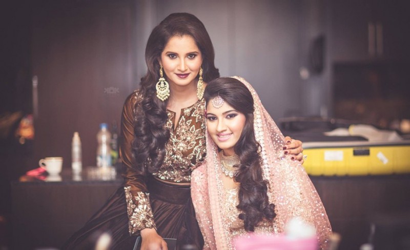 Akbar Rasheed And Sania Mirza Sister Anam Marriage Photos