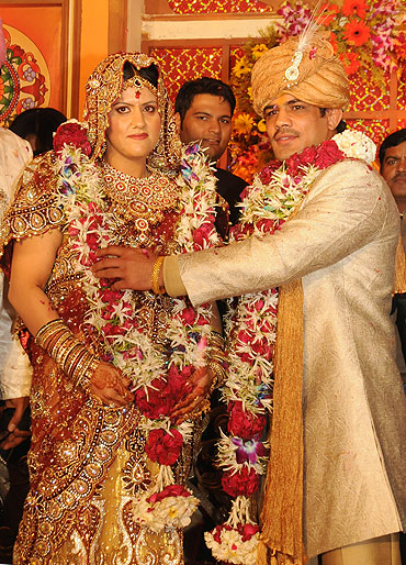 Savi And Sushil Kumar Marriage Photos