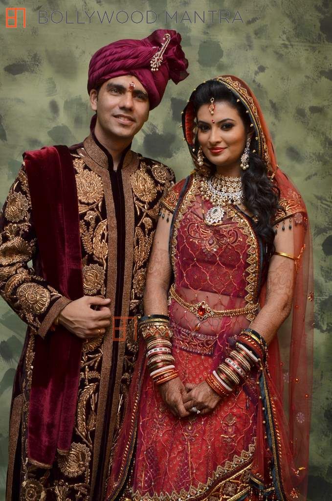 Sayali Bhagat And Navneet Pratap Singh Yadav Marriage Photos