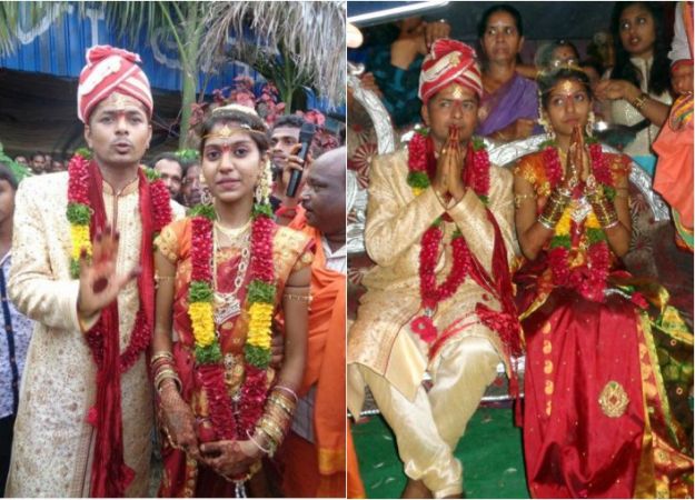 Srikanth And Singer Madhu Priya Wedding Photos