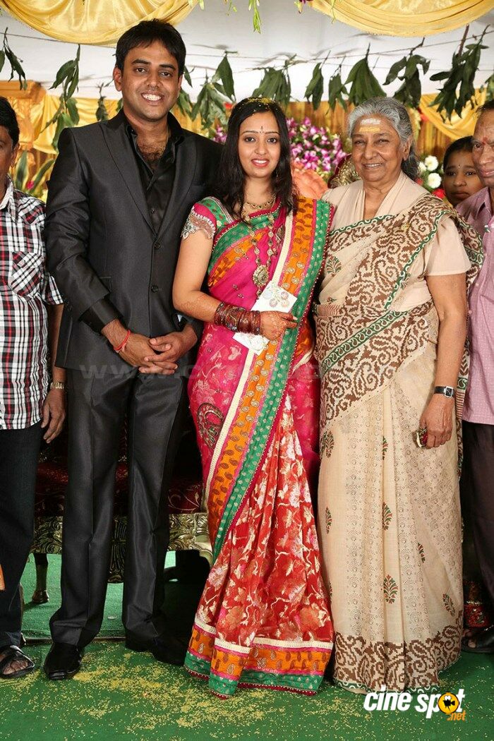Krishna Chaitanya AND Singer Malavika Wedding Photos