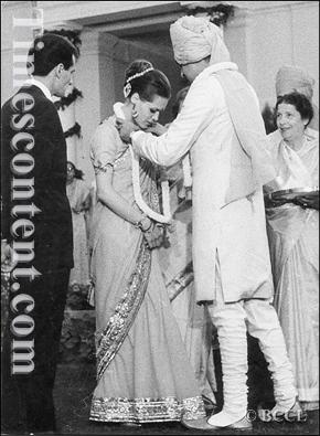 Rajiv Gandhi And Sonia Gandhi Wedding Photos