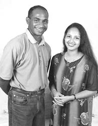 Sanath Jayasuriya And Sumudu Wedding Photos