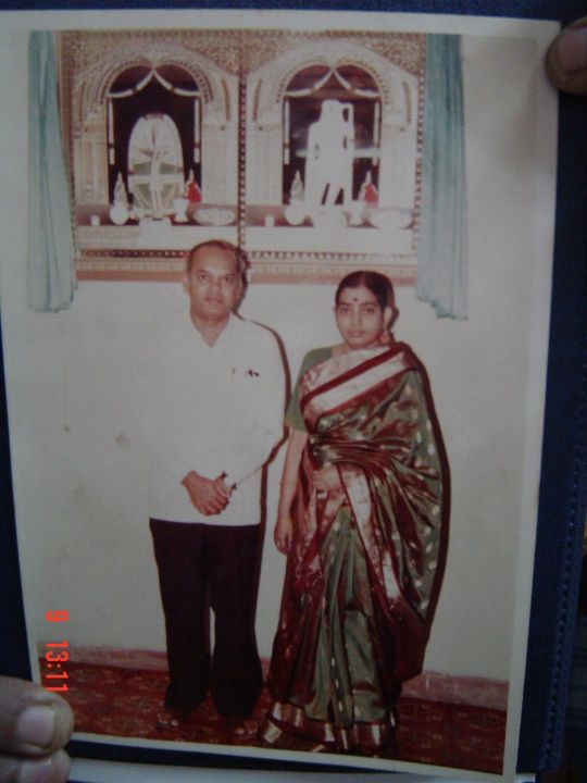 Suseela And Mohan Rao Wedding Photos