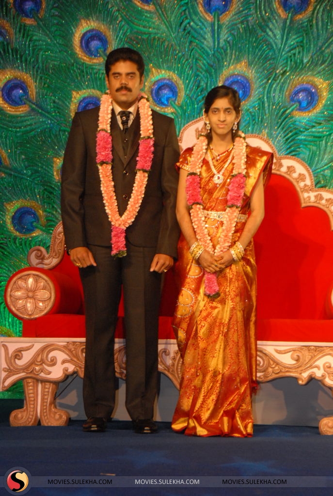 Rajasekhar Reddy And SV Krishna Reddy Daughter Vijaya Lakshmi Marriage Photos