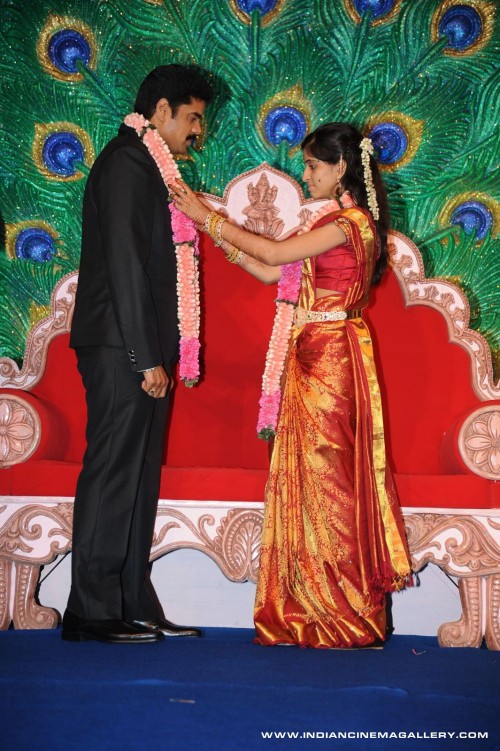 Rajasekhar Reddy And SV Krishna Reddy Daughter Vijaya Lakshmi Marriage Photos