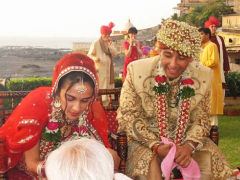 Roopak Saluja Shah And Tara Sharma  Wedding Photos