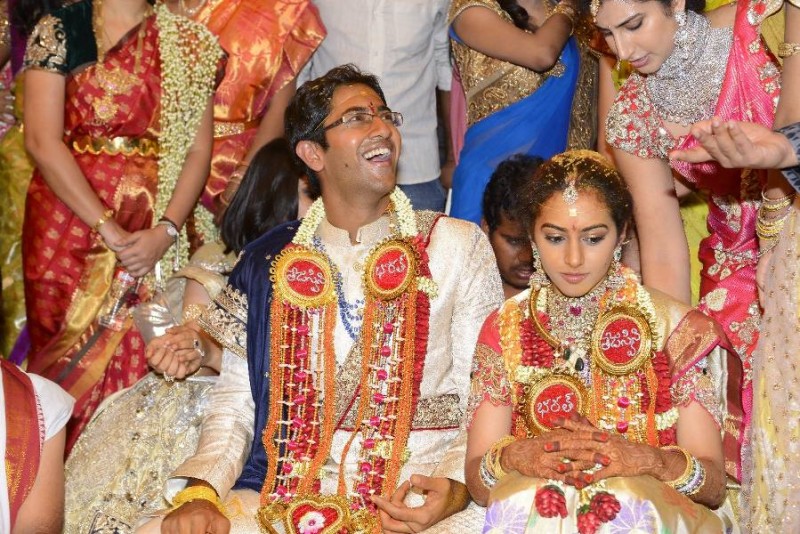SriBharath  And Tejaswini Wedding Photos