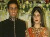 Virendra Sehwag married Aarti Ahlawat in April 2004 under heavy security cover in a widely publicised wedding hosted by Arun Jaitley, the then Union law minister of India, at his residence. The couple have two sons, Aryavir, born on 18 October 2007 and Vedant, born in 2010.