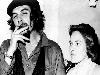 Freedom Fighter Che Guevera married to Aleida March. Che and Aleida married in June 2 1959 and had four children.