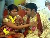 Mega star chiranjeevi daughter Srija has made gigantic sensation by wedding her sweetheart Sirish Bharadwaj in Arya Samaj without the consent of their guardians.marrying her boy friend Sirish Bhardwaj secretly in 2007.