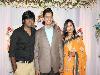 singer dinkar and his wife jhansi marriage and reception photos and the reception held at hyderabad.