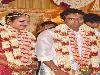 KS Ravikumar Daughter Janani married to Sathish Kumar.
