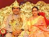 Brahmanandam Kanneganti, is an Indian film actor and comedian. He is married to  Lakshmi Kanneganti. They have two sons their name s Goutham and sid.
